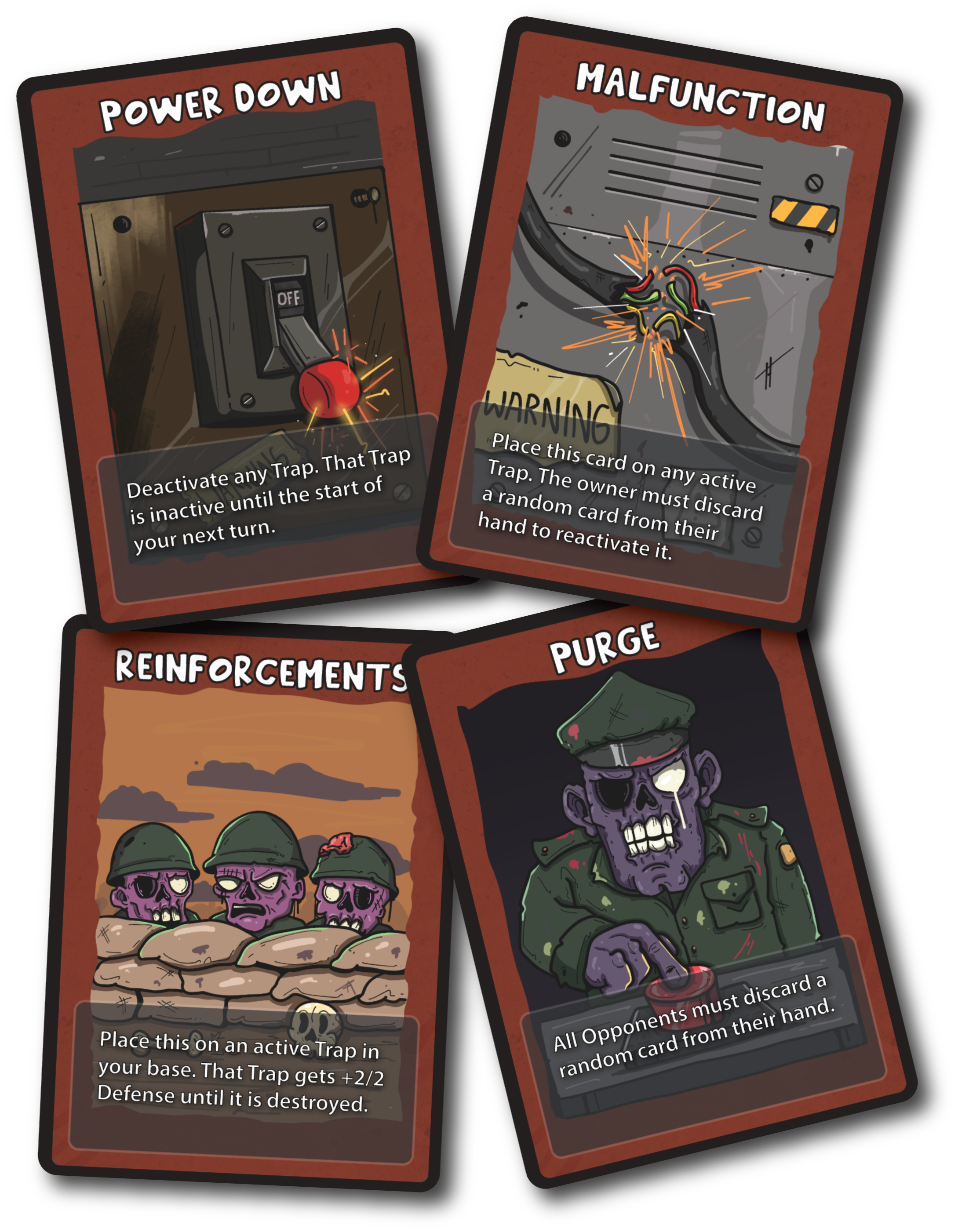 Action cards