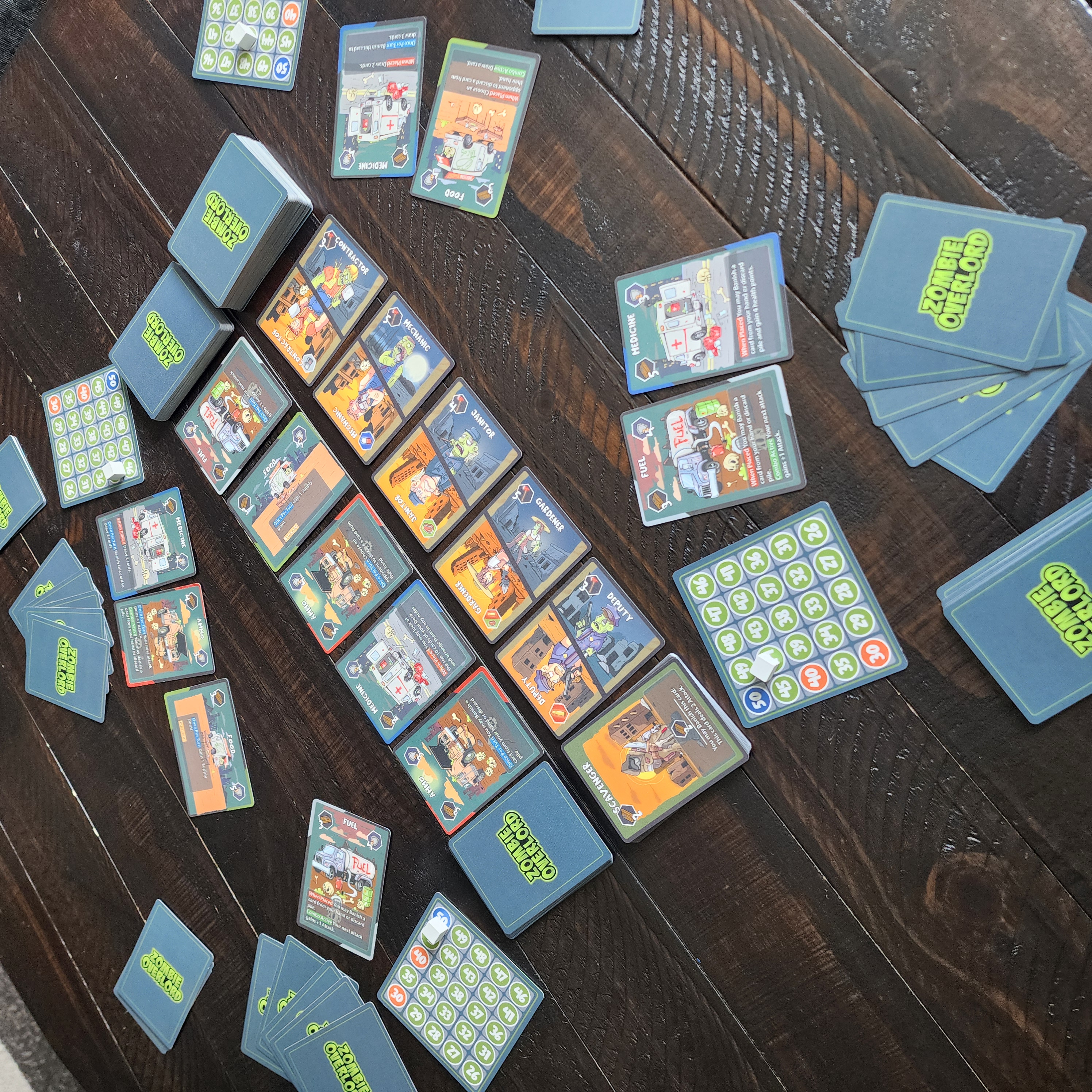 Game in Play