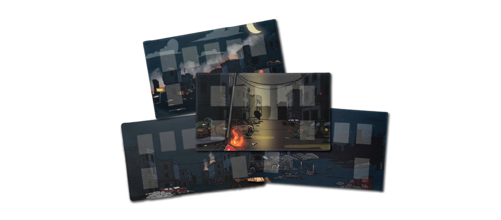 Custom player playmats