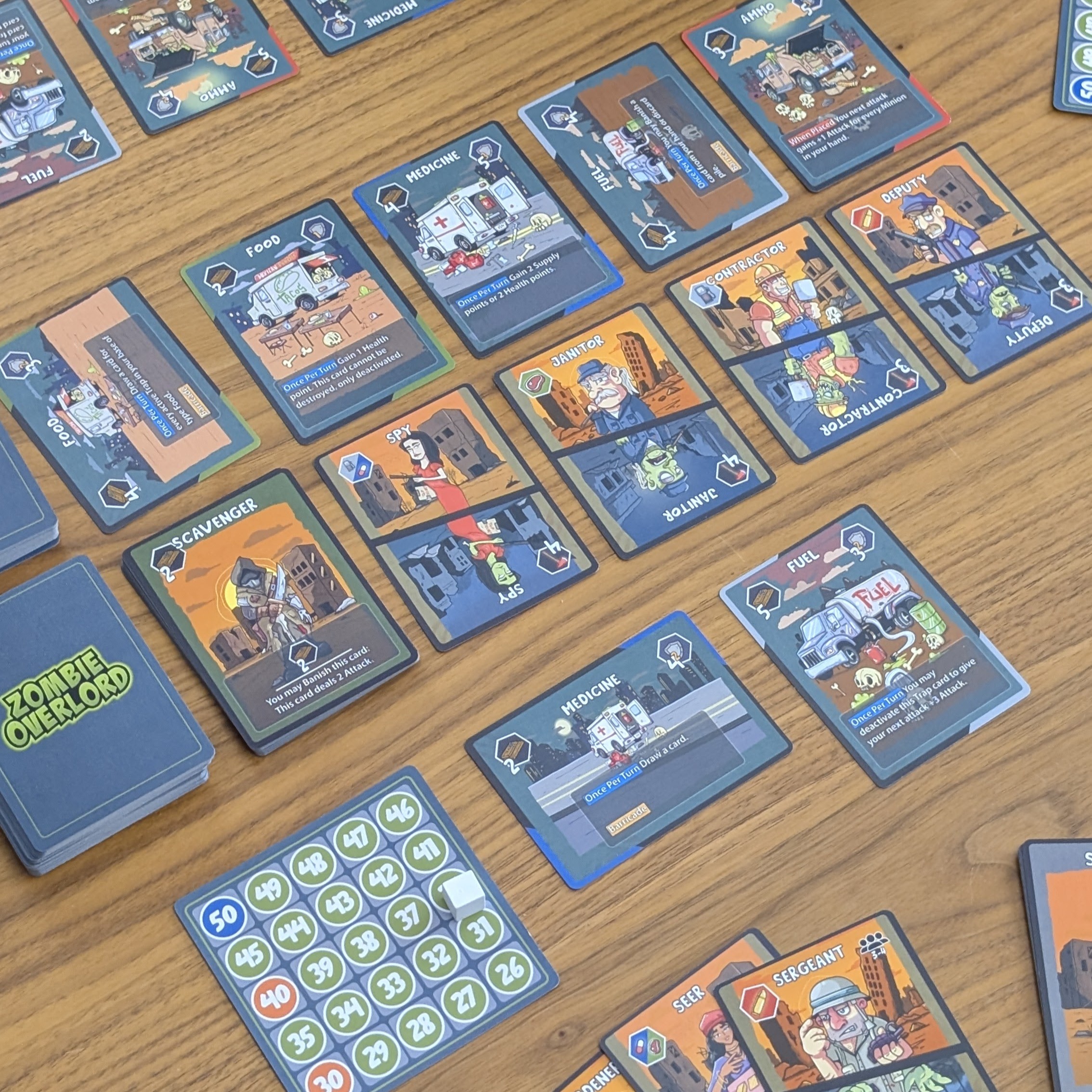 Full game layout