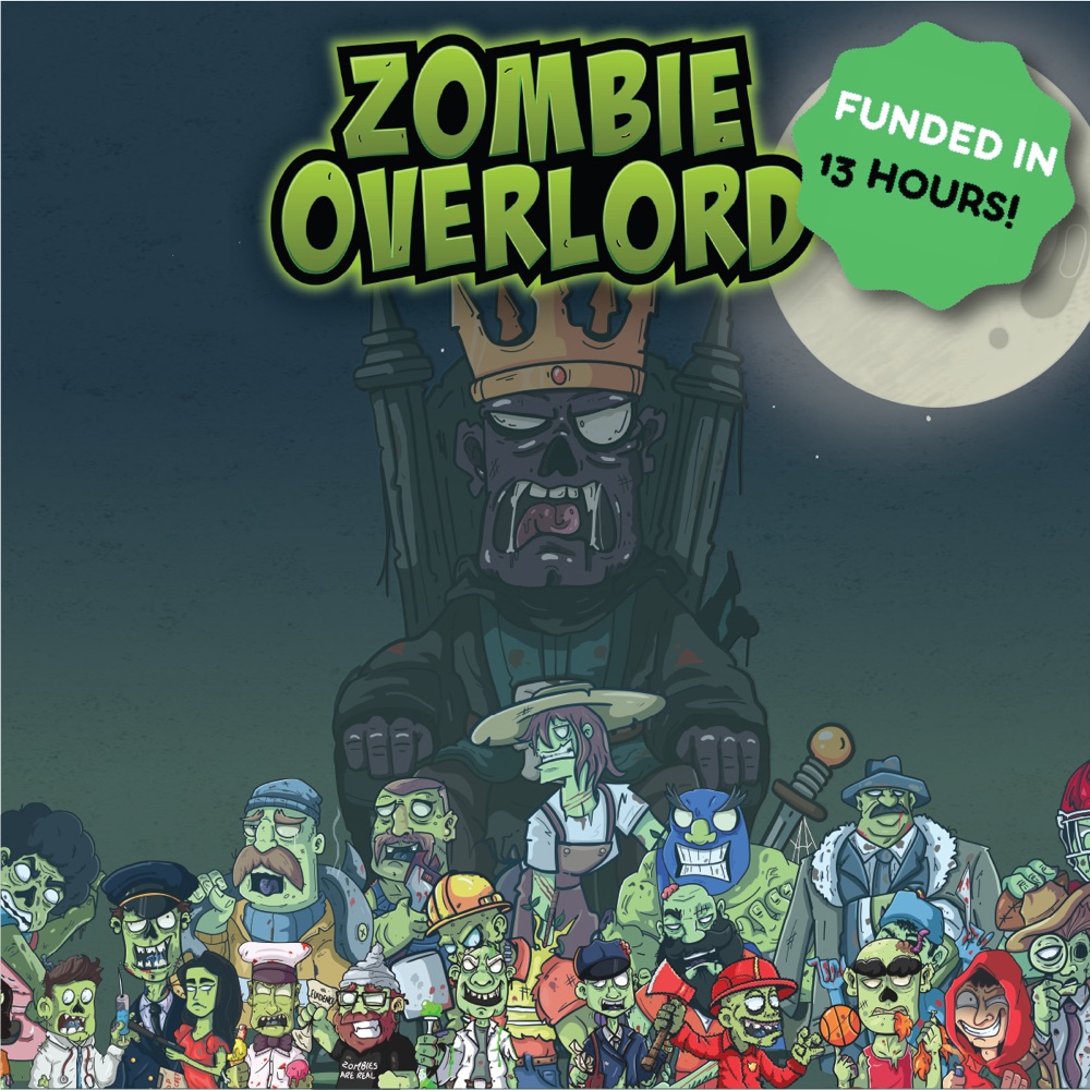 Zombie Overlord key art